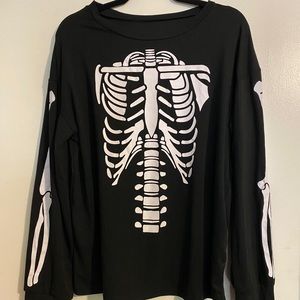 Skeleton pajamas